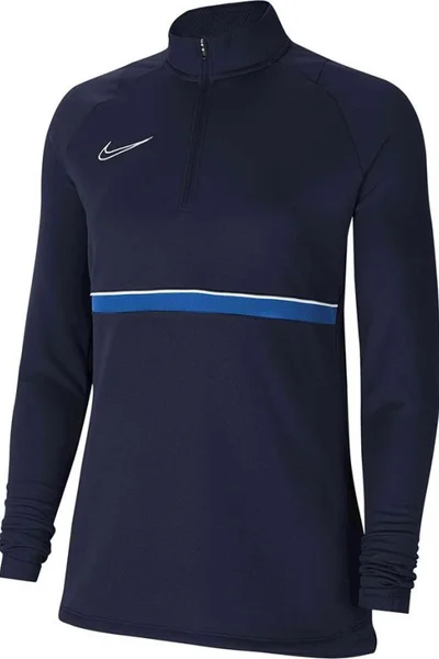Dámská tmavě modrá mikina Nike Dri-Fit Academy W CV2653-453