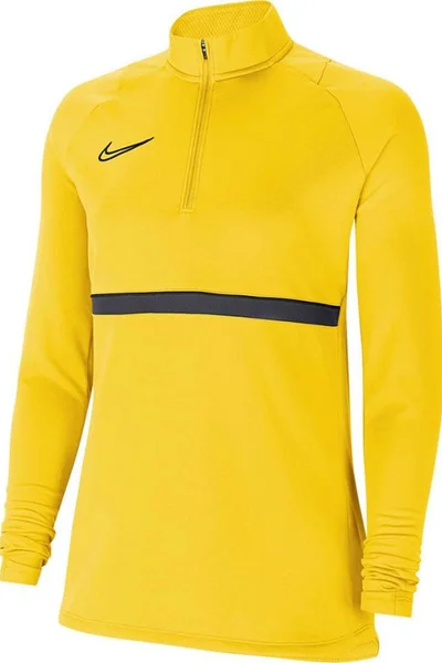 Žlutá dámská mikina Nike Dri-FIT Academy W CV2653-719