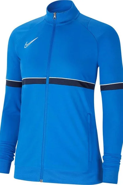 Modrá dámská mikina Nike Dri-FIT Academy 21 W CV2677-463