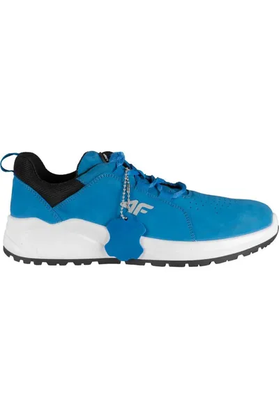 Dámské modré boty 4F W H4L21-OBDL251-SETCOL001 33S dámské