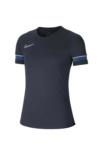Modré dámské tričko Nike Dri-Fit Academy W CV2627 453