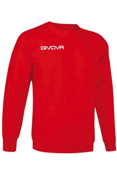 Pánská červená mikina Givova Maglia One M MA019 0012