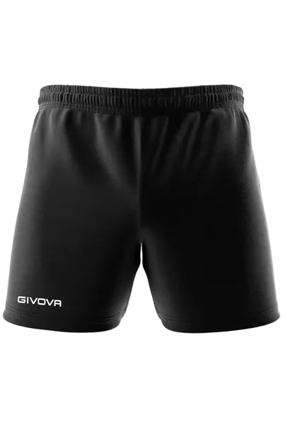Černé fotbalové šortky Givova Capo P018 0010