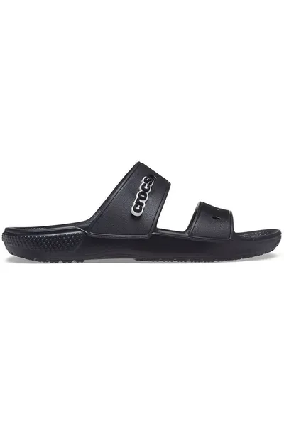 Černé pantofle Crocs Classic 206761 001