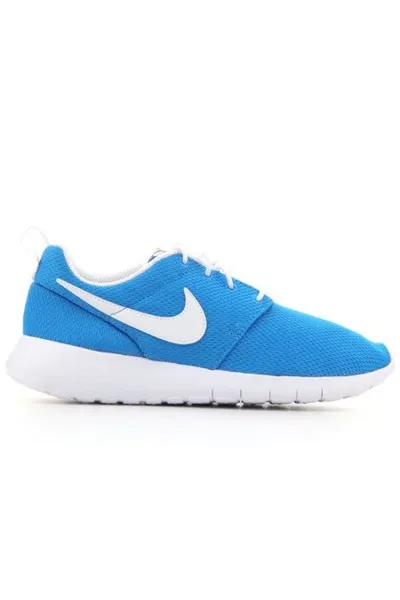 Modré dětské boty Nike Roshe One (GS) Jr 599728-422