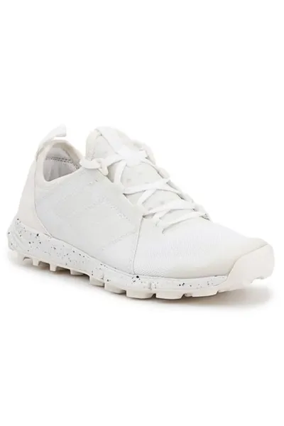 Bílé dámské běžecké boty Adidas Terrex Agravic Speed W CQ1766