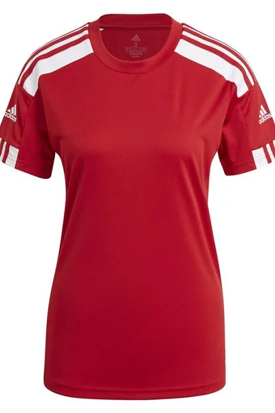 Červené dámské tričko Adidas Squadra 21 JSY W GN5758