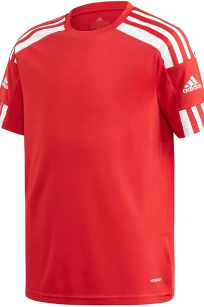 Červené dětské tričko Adidas Squadra 21 Jersey Youth Jr GN5746