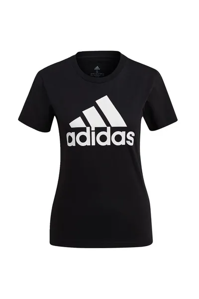 Černé dámské tričko Adidas Essentials Regular W GL0722