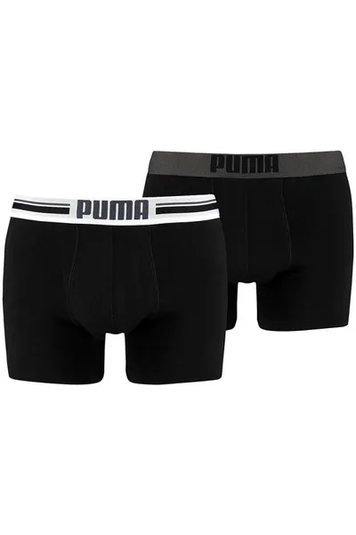 Pánské boxerky Puma Placed Logo 2P M 906519 03
