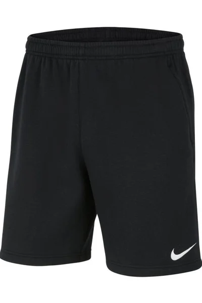 Dětské černé šortky Nike Park 20 Fleece Jr CW6932-010
