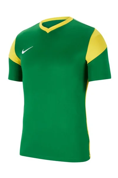 Pánské zelené tréninkové tričko Nike Dri-FIT Park Derby III M CW3826-303
