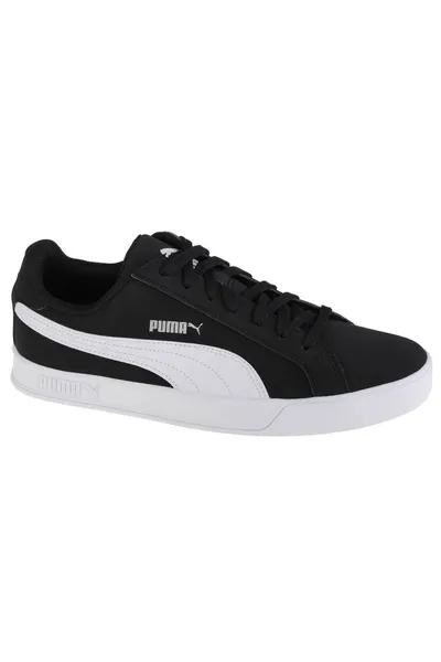Černé pánské boty Puma Smash Vulc M 359622 09
