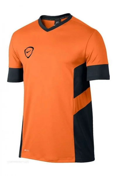 Oranžovo-černé pánské tričko Nike Academy M 548399-801