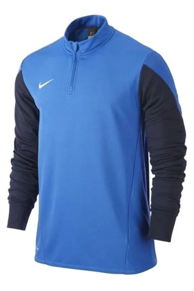 Modrá dětská fotbalová mikina Nike Squad 14 Midlayer Jr 588399-463