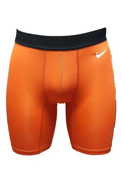 Oranžové kompresní šortky Nike Hypercool Max Compression M 818388-815