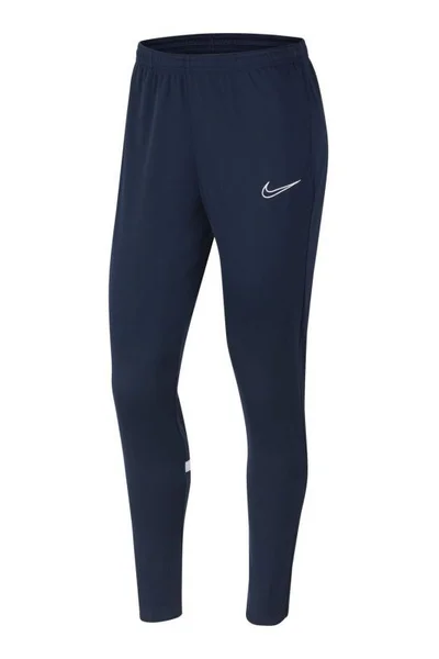 Tmavě modré dámské tréninkové kalhoty Nike Academy 21 W CV2665-451