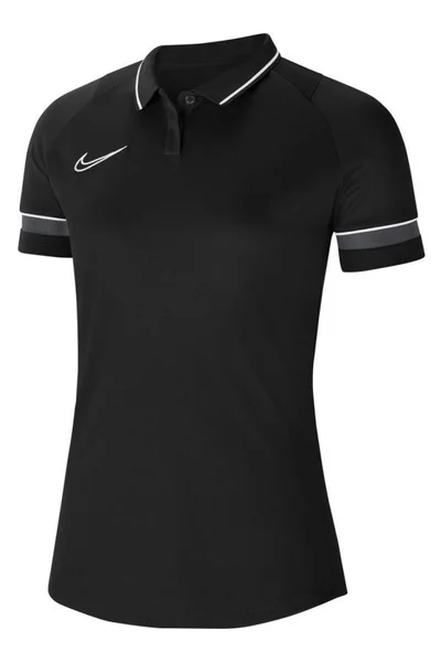 Dámské černé polo tričko Nike Dri-FIT Academy W CV2673-014