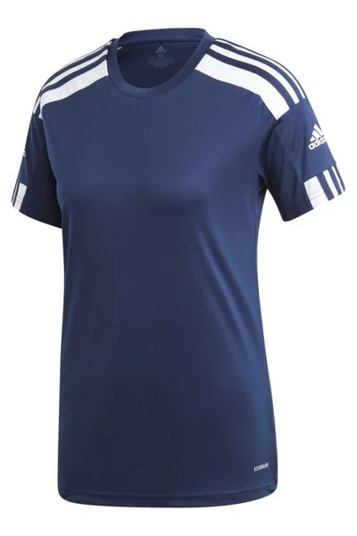 Modré dámské tričko Adidas Squadra 21 W GN5754