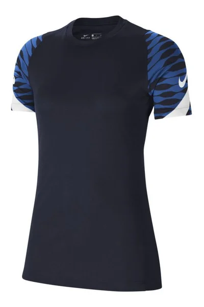 Tmavě modré dámské tréninkové tričko Nike Strike 21 W CW6091-451