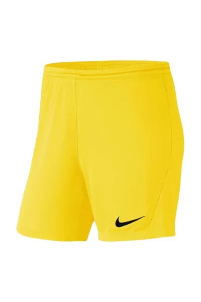 Žluté dámské šortky Nike Park III W BV6860-719