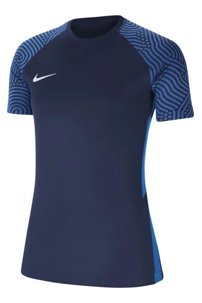 Tmavě modré dámské tréninkové tričko Nike Strike 21 W CW3553-410