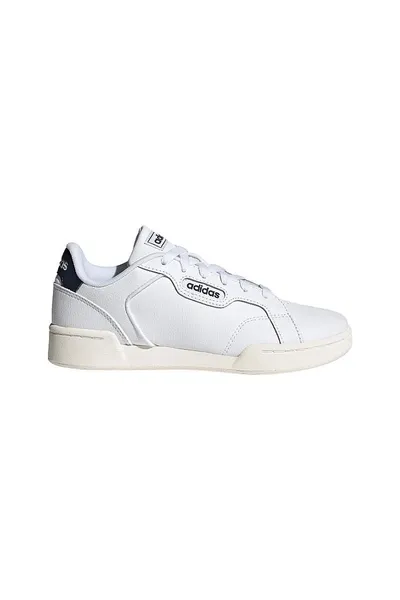 Bílé dětské boty Adidas Roguera Jr FY7181