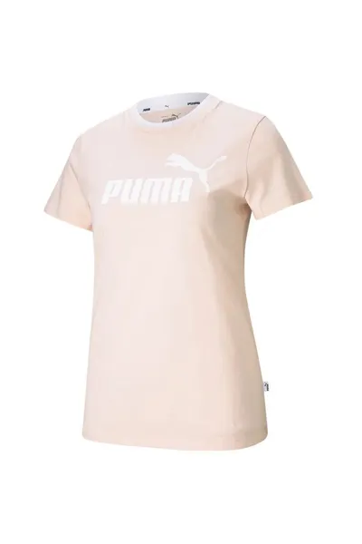 Růžové dámské tričko Puma Amplified Graphic Tee W 585902 27