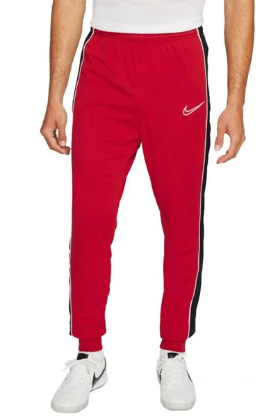 Červené pánské sportovní kalhoty Nike DF Academy Trk Pant Kp Fp Jb M CZ0971 687