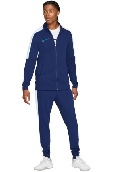 Modré pánské sportovní kalhoty Nike DF Academy Trk Pant Kp Fp Jb M CZ0971 492