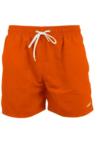 Oranžové pánské plavecké šortky Crowell M 300/400