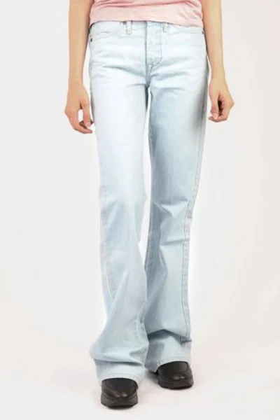 Modré dámské kalhoty Wrangler Broken Sunfade W W245EH559