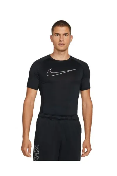 Pánské černé termo tričko Nike Pro Dri-FIT Top M DD1992-010