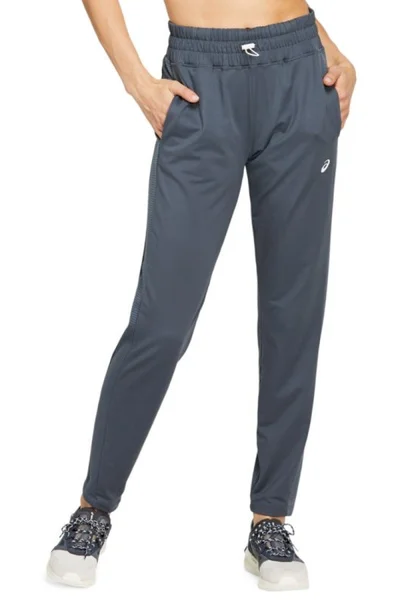 Šedé dámské kalhoty Asics Thermopolis Fleece Taper Pant W 2032B513-083