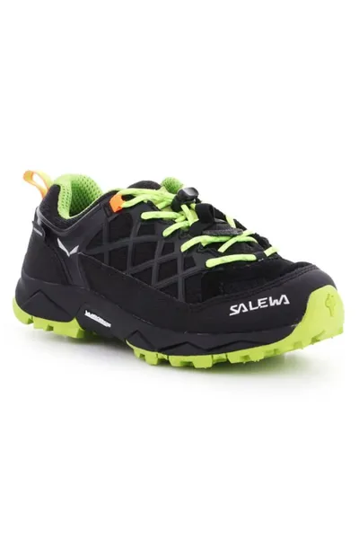 Dětská trekingová obuv Salewa Wildfire Wp Jr 64009-0986