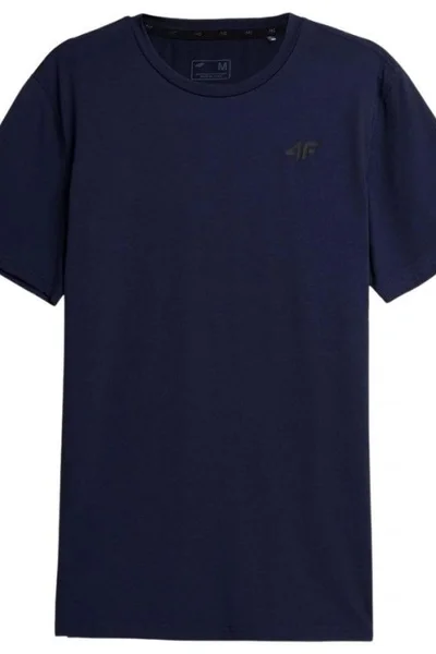 Pánské tmavě modré tričko 4F M NOSH4 TSMF351 31S