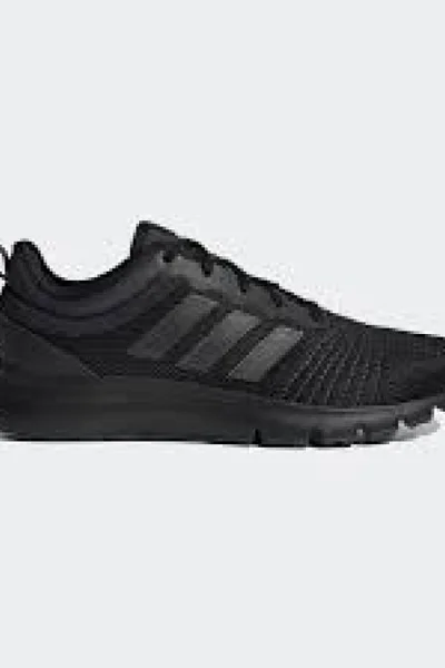 Černé pánské boty Adidas Fluidup M H02001