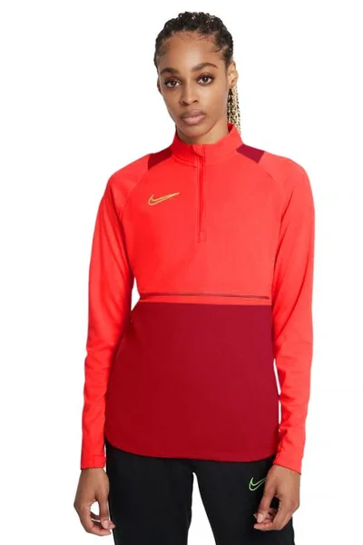 Červená dámská mikina Nike Dri-Fit Academy W CV2653 687