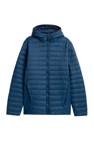 Tmavě modrá pánská zimní bunda 4F M H4Z21-KUMP004 30S