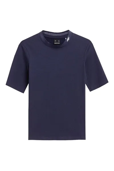 Tmavě modré dámské tričko 4F W H4Z21-TSD013 30S