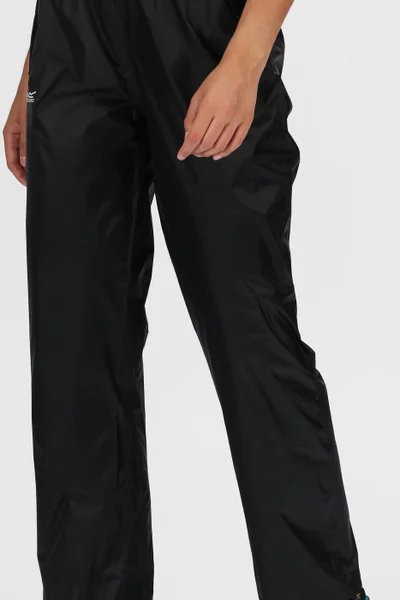 Dámské černé kalhoty Regatta RWW158  Pack It O/Trs