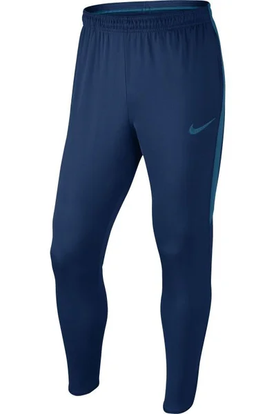 Modré pánské tepláky Nike Dry Squad M 807684-430