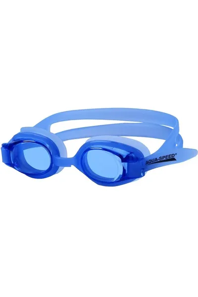 Modré plavecké brýle Aqua-Speed Atos JR 01/004065