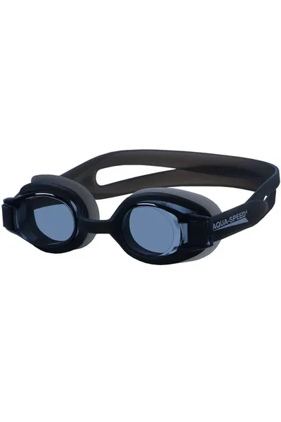 Černé plavecké brýle Aqua-Speed Atos JR 07/004