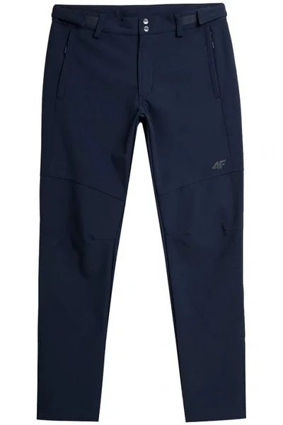 Tmavě modré pánské kalhoty 4F M H4Z21 SPMT001 31S