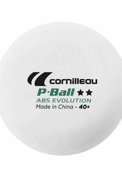 Pingpongové míčky 6ks Cornilleau P-Ball 2** 330050