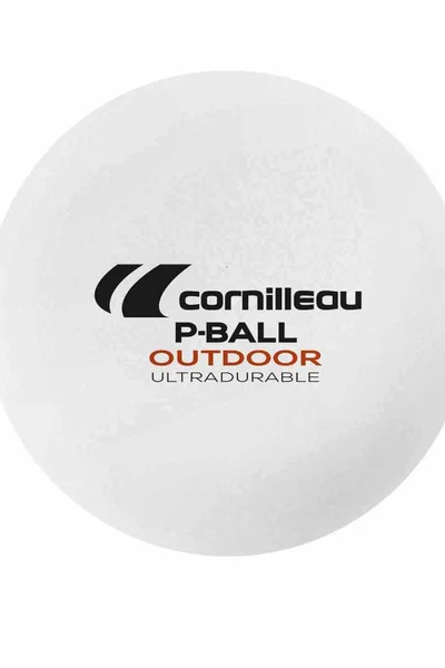 Pingpongové míčky Cornilleau Venkovní  6 ks. 350800