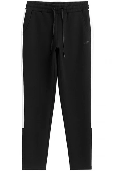 Černé dámské kalhoty 4F W H4Z21 SPDD016 20S