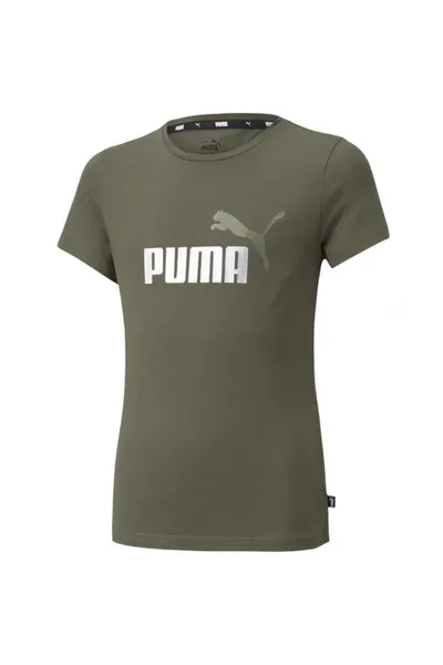 Dětské tričko Puma ESS+ Logo Tee Jr 587041 44
