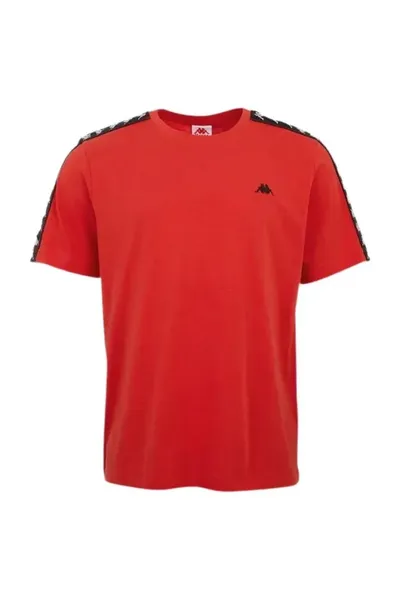 Červené pánské tričko Kappa Janno M 310002 18-1550
